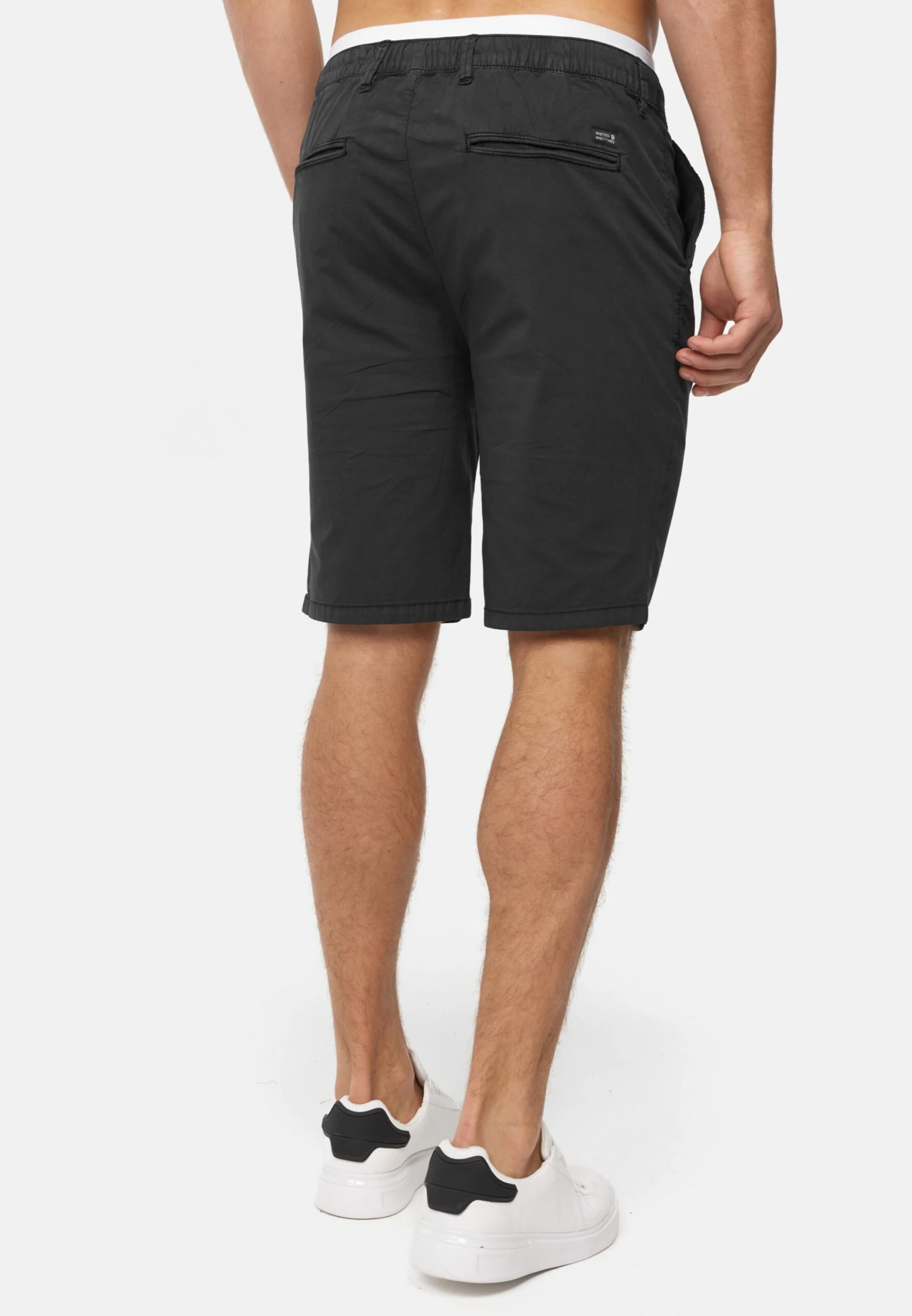 Indicode Jeans Shorts Regular Broek INSan Heren Zwart 6 Indicode Jeans Shorts Regular Broek INSan Heren Zwart - Image 6