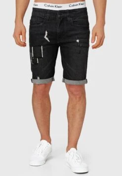 Indicode Jeans Denim Shorts Regular Jeans Roberts Heren Zwart -Indicode Jeans Verkoop 4432ea4ff2a090c5953cc95c1ac7e229