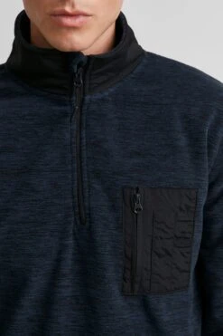 Indicode Jeans Coltruien Trui Heren Navy -Indicode Jeans Verkoop 44373428c4e2e58e6ad6e7cc9b935deb