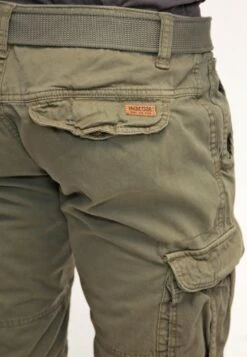 Indicode Jeans Monroe - Shorts - Army -Indicode Jeans Verkoop 44673642e7e84e63afa5526fdec56798