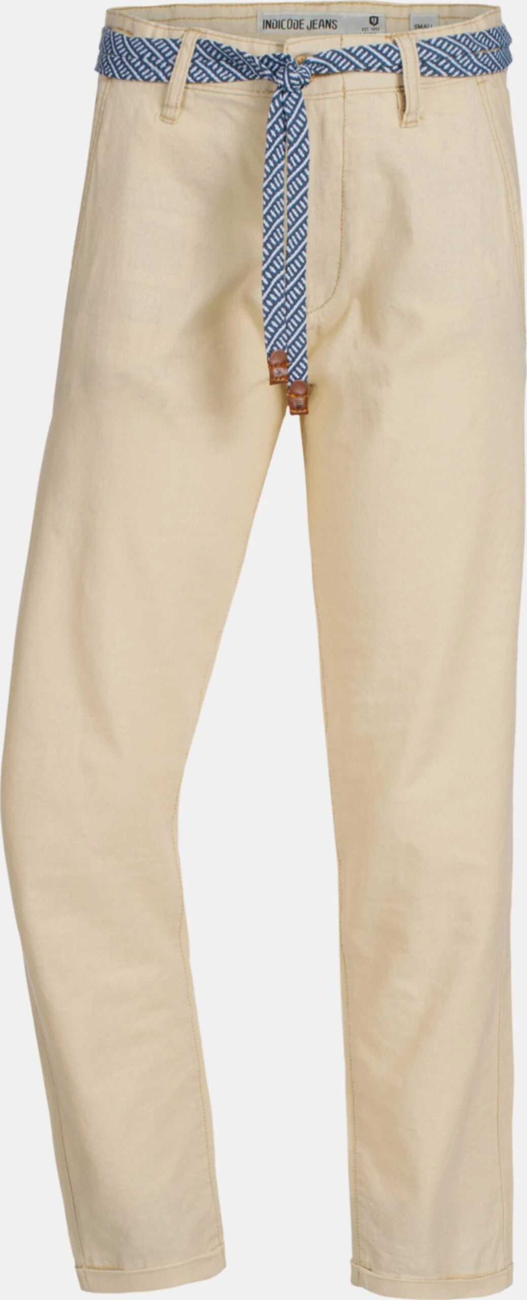 Indicode Jeans Pantalons Regular Broek Haverfiel Heren Beige 1 Indicode Jeans Pantalons Regular Broek Haverfiel Heren Beige