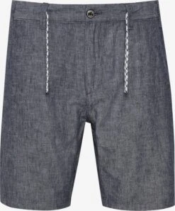 Indicode Jeans Shorts Regular Broek GALGO Heren Blauw / Grijs / Donkergrijs