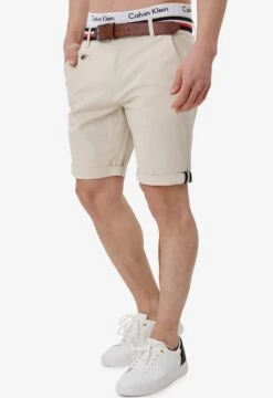 Indicode Jeans Chino Shorts Regular Chino Creel Heren Crème -Indicode Jeans Verkoop 44b1bf5def8dffaa4da8348ee7e85dd0