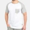 Indicode Jeans Idgresham - T-Shirt Print - White