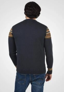 Indicode Jeans Crewneck Truien Trui Lurdes Heren Blauw -Indicode Jeans Verkoop 44c5d4df3cb3e6cac9e78aefdc9b1d27