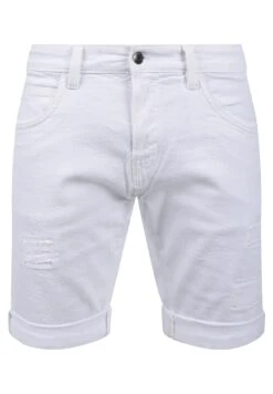 Indicode Jeans Idhallow - Jeansshort - Off-White -Indicode Jeans Verkoop 44f44b0043264b4aa0d2cb3e372d9054