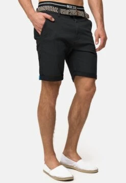 Indicode Jeans Baltin - Shorts - Black -Indicode Jeans Verkoop 45261e5659ef4fceb1839fc49614816a