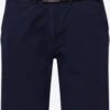 Indicode Jeans Chino Shorts Regular Chino Caedmon Heren Navy