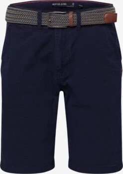 Indicode Jeans Chino Shorts Regular Chino Caedmon Heren Navy