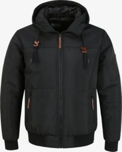 Indicode Jeans Tussenjassen Tussenjas Hannibal Heren Antraciet