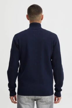 Indicode Jeans Vesten Gebreid Vest Heren Navy -Indicode Jeans Verkoop 45e0cd4d08413083a44e43589bcbb439