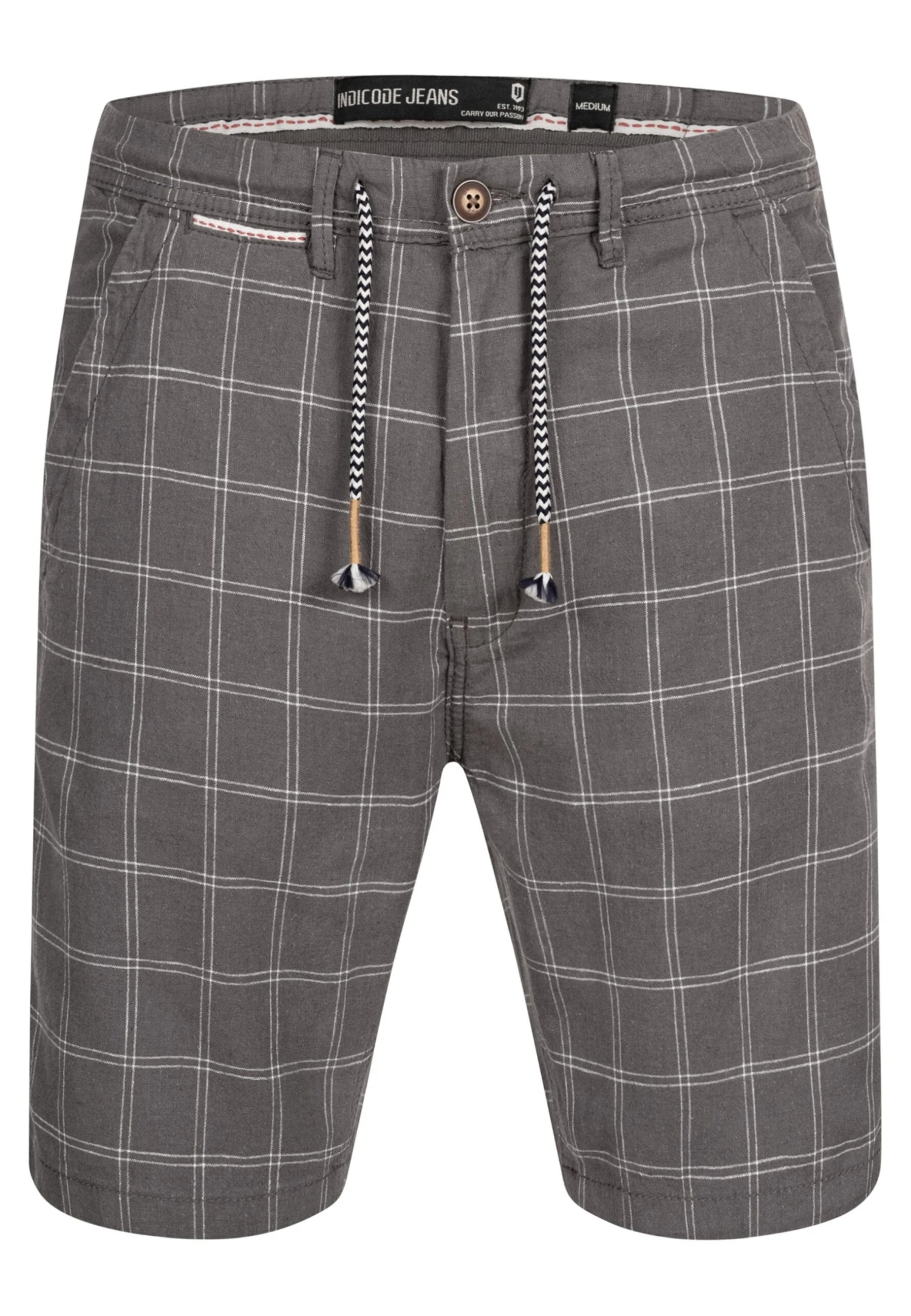 Indicode Jeans Corvallis - Shorts - Pewter 6 Indicode Jeans Corvallis - Shorts - Pewter - Image 6