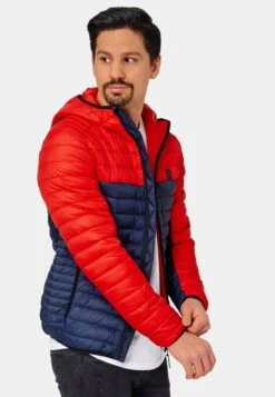 Indicode Jeans Tussenjassen Tussenjas Bautistan Heren Navy -Indicode Jeans Verkoop 46a93c6ae4f56c2c99778c206380d638