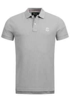 Indicode Jeans Wadim - Poloshirt - Lt Grey -Indicode Jeans Verkoop 46c3df7c608147169f2ae051177b7bca