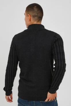 Indicode Jeans Vesten Gebreid Vest Heren Grijs -Indicode Jeans Verkoop 46dddaca07e2825522143a38129a846f