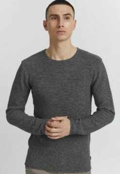 Indicode Jeans Idcorto - Trui - Charcoal Mix