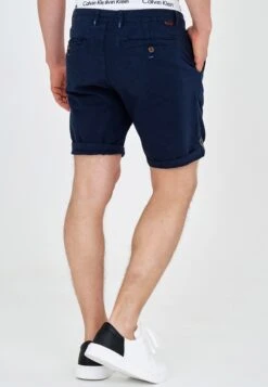 Indicode Jeans Chino Shorts Regular Chino Beauvals Heren Navy -Indicode Jeans Verkoop 485b337cf43acb28753076c9e0b11f14