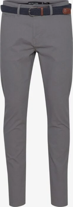 Indicode Jeans Chinos Regular Chino Figus Heren Lichtgrijs