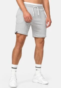 Indicode Jeans Aldrich - Shorts - Grey -Indicode Jeans Verkoop 48aa4883f901496ba129d7fde066e4f1