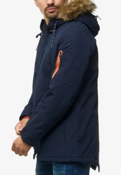 Indicode Jeans Parkas Winterparka Leicester Heren Navy 13 Indicode Jeans Parkas Winterparka Leicester Heren Navy -Indicode Jeans Verkoop 48af1fb3d2cad26fc7bcb9307f286ced