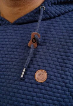 Indicode Jeans Hoodies Trui Heren Donkerblauw -Indicode Jeans Verkoop 48ced2cf130696af0c9007c041dacaaa