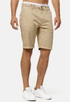 Indicode Jeans Chino Shorts Regular Chino Herrera Heren Beige -Indicode Jeans Verkoop 48d4cc7c158aeeb94fe41ea8d2fe4a9c