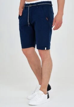 Indicode Jeans Jeansshort - Navy -Indicode Jeans Verkoop 48e6fb63f2df45d38fbe402ce2251ce0