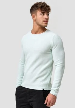 Indicode Jeans Crewneck Truien Trui Loakim Heren Mintgroen -Indicode Jeans Verkoop 490e072c80bb344cb05c2bc53f8bb0b4