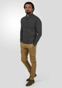 Indicode Jeans Coltruien Trui Erno Heren Grijs -Indicode Jeans Verkoop 4915c1689e5cb54218c8c973fa45f5ad