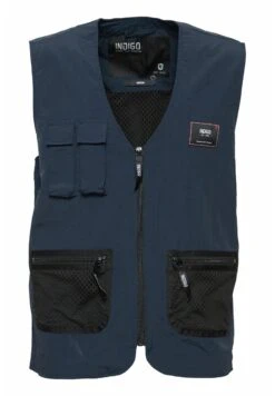 Indicode Jeans Idpiet - Bodywarmer - Navy 11 Indicode Jeans Idpiet - Bodywarmer - Navy -Indicode Jeans Verkoop 497714f8002b45ff8de99adcf22aa98e