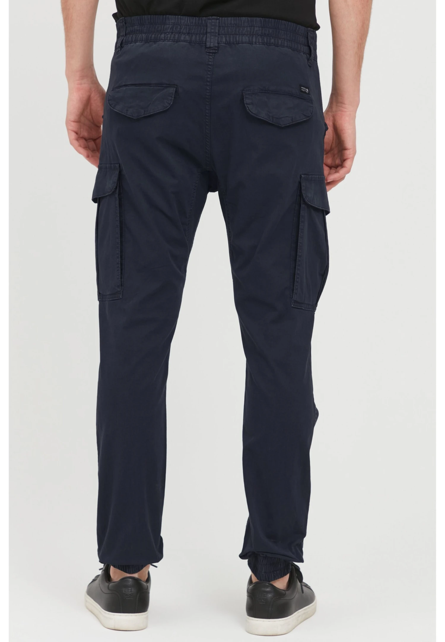 Indicode Jeans Idnuva - Cargobroek - Navy 3 Indicode Jeans Idnuva - Cargobroek - Navy - Image 3
