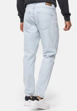 Indicode Jeans Incobra - Straight Leg Jeans - Stone Blue Denim -Indicode Jeans Verkoop 497b9a10e4824ba8a3a629eb1a948b4e