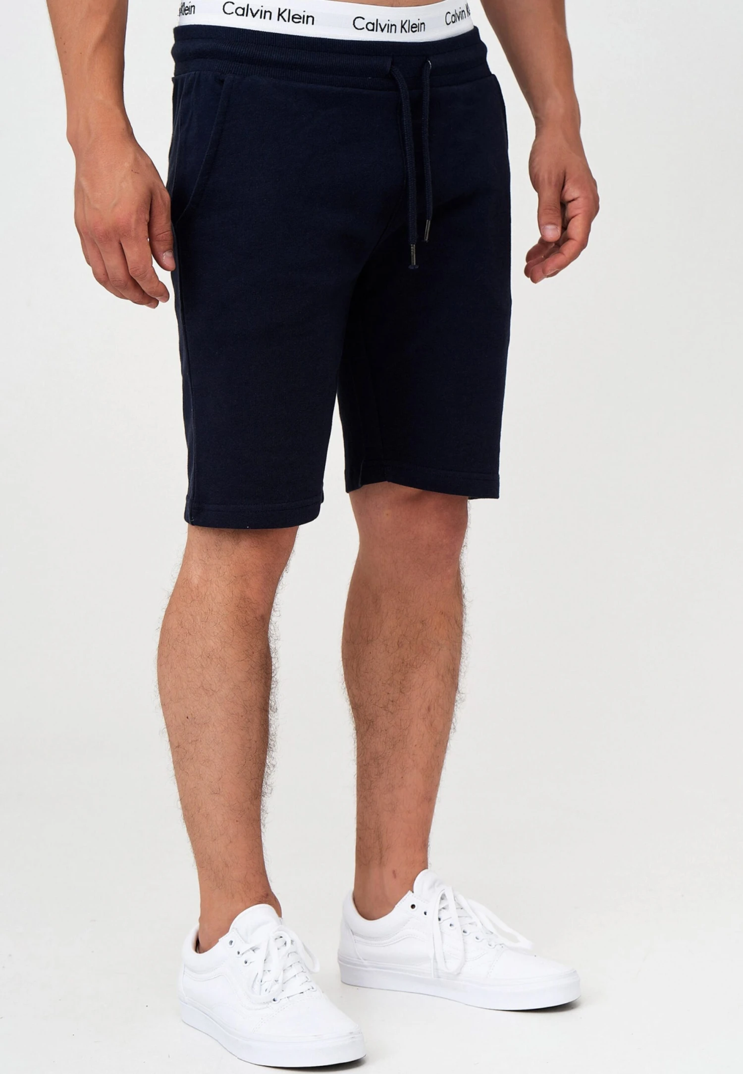 Indicode Jeans Sweat Shorts Regular Broek Eckerd Heren Navy 2 Indicode Jeans Sweat Shorts Regular Broek Eckerd Heren Navy - Image 2