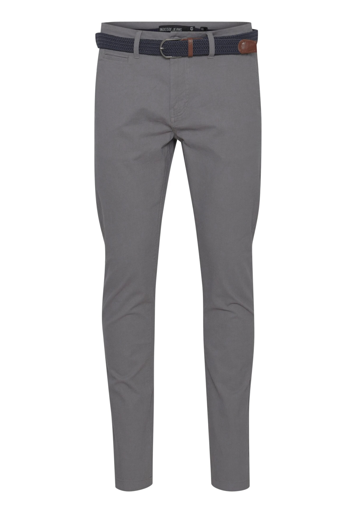 Indicode Jeans Chino - Light Grey 6 Indicode Jeans Chino - Light Grey - Image 6