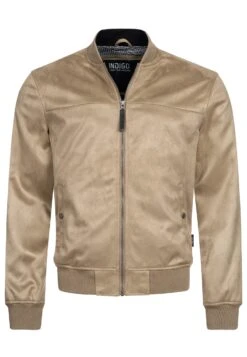Indicode Jeans Abbott - Jas - Beige -Indicode Jeans Verkoop 499332b5ab0d441198c1837542d75349
