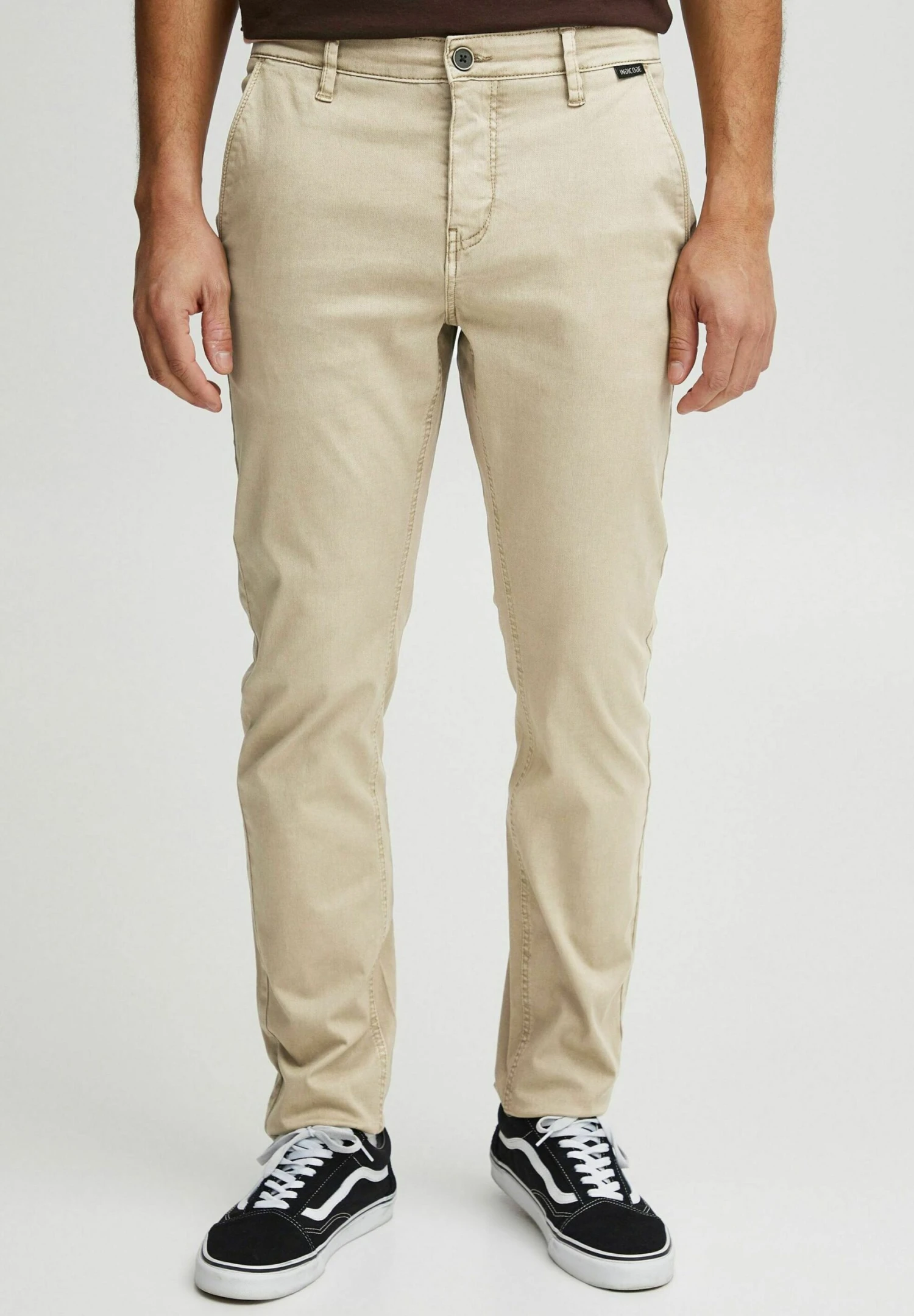 Indicode Jeans Idlucas - Straight Leg Jeans - Irish Cream 1 Indicode Jeans Idlucas - Straight Leg Jeans - Irish Cream