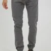 Indicode Jeans Idbrontus - Jeans Tapered Fit - Dark Grey