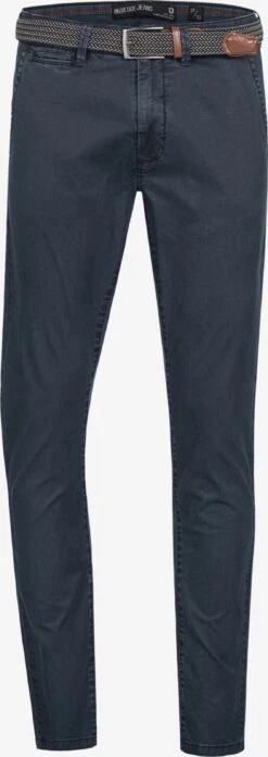 Indicode Jeans Chinos Regular Chino Heren Blauw