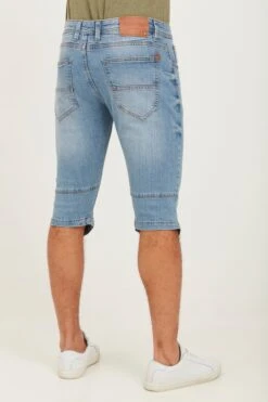 Indicode Jeans Denim Shorts Slimfit Jeans Quince Heren Lichtblauw -Indicode Jeans Verkoop 49c623fadf9ca068f8364fae938b54c2