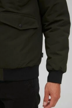 Indicode Jeans Donsjassen Winterjas Heren Groen -Indicode Jeans Verkoop 49db2060b5d03757d062c12593fa46f7