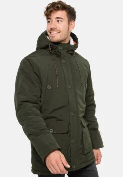 Indicode Jeans West - Parka - Army
