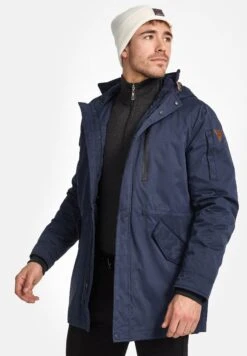 Indicode Jeans Parka - Navy -Indicode Jeans Verkoop 4a2d3cb361cc45c48c9736872ab8545d