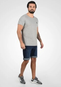 Indicode Jeans Denim Shorts Regular Jeans Quentin Heren Donkerblauw -Indicode Jeans Verkoop 4a3c098dbad8682f3addc24270924770