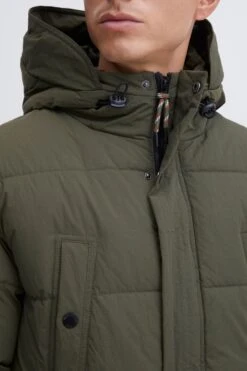 Indicode Jeans Parkas Winterparka Heren Groen -Indicode Jeans Verkoop 4aa3ca5ccba8a46839202c3ad0245cc4
