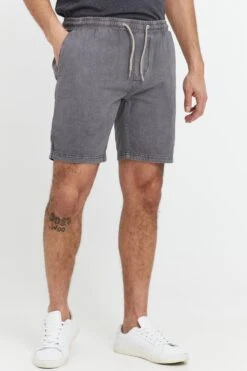 Indicode Jeans Idaberavon - Shorts - Grey