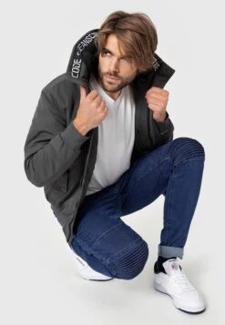 Indicode Jeans Winterjassen Winterjas Albany Heren Grijs -Indicode Jeans Verkoop 4b1de8d3b5afc90787d0d5931b8e95a4