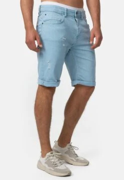 Indicode Jeans Jeansshort - Blue Wave -Indicode Jeans Verkoop 4b751fee251647e3b71f99c0971a290d