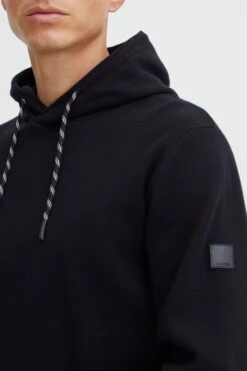 Indicode Jeans Hoodies Trui Matho Heren Zwart -Indicode Jeans Verkoop 4ba9e4eb5f3651302668ac56f85a6342