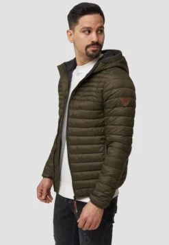 Indicode Jeans Tussenjassen Tussenjas Bowers Heren Groen -Indicode Jeans Verkoop 4babd19508e1236dff43bf3508773675