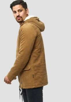 Indicode Jeans Winterjas - Camel -Indicode Jeans Verkoop 4bbe87997c2b4294a3fbcad5cd82caa1